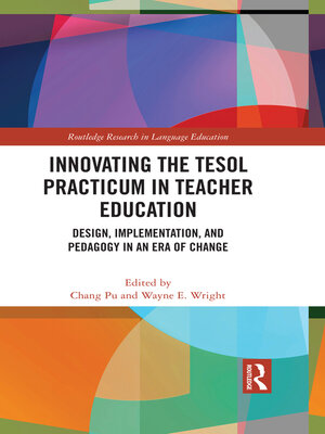 cover image of Innovating the TESOL Practicum in Teacher Education